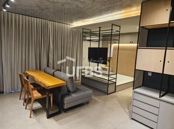 Apartamento · 43m² · 1 Quarto · 1 Vaga · Flat à venda, setor oeste, 1 quarto (1 suíte), 1 vaga de garagem, próximo à praça tamandaré.