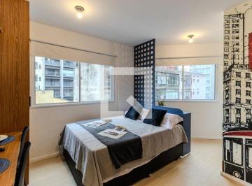 Apartamento · 18m² · 1 Quarto · Apartamento à Venda - Santa Cecília, 1 Quarto,  18 m² - São Paulo
