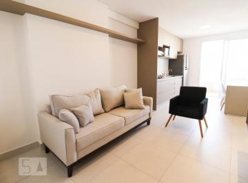 Apartamento · 46m² · 1 Quarto · 1 Vaga · Apartamento para Aluguel - Jardim Goiás, 1 Quarto, 46 m² - Goiânia