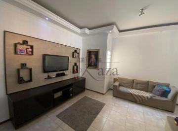 Casa · 105m² · 3 Quartos · 2 Vagas · Casa Sobrado - Jacareí - Parque Santo Antônio - 3 Dormitórios - 125m².