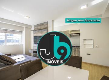 Foto 01 · Apartamento Mobiliado para Alugar no Centro Cívico 57m² com 2 quartos, cozinha planejada e 1 vaga de