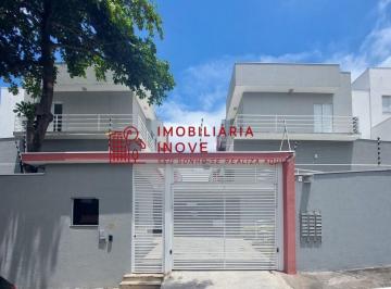 Casa · 120m² · 3 Quartos · 4 Vagas · OPORTUNIDADE SOBRADO CONDOMÍNIO FECHADO Á VENDA COM 03 DORMITÓRIOS, 01 SUÍTE E 04 VAGAS DE GARAGEM!