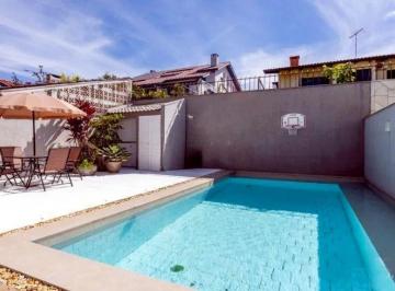 Casa · 231m² · 4 Quartos · 3 Vagas · Casa 4 dormitórios com espaço gourmet patio com Piscina no Jardim Lindoia