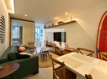 Apartamento · 60m² · 2 Quartos · Apartamento à Venda - Leblon, 2 Quartos, 60 m² - Rio de Janeiro