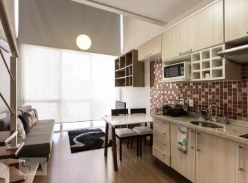 Apartamento · 40m² · 1 Quarto · 1 Vaga · Apartamento à Venda - Brooklin, 1 Quarto, 40 m² - São Paulo