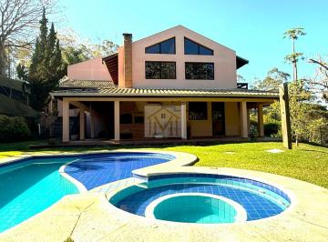 Casa · 499m² · 3 Quartos · 4 Vagas · CASA A VENDA/LOCAÇÃO NO CONDOMÍNIO SERRA DOS CRISTAIS -SERRA DOS LAGOS- CAJAMAR