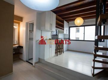 Apartamento · 60m² · 1 Quarto · 1 Vaga · Apartamento Duplex com ótimo preço no bairro Itaim Bibi. Confira!