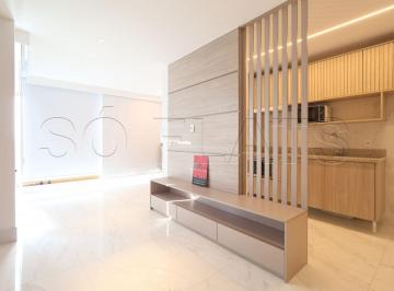 Apartamento · 46m² · 1 Quarto · 1 Vaga · Apto no D'Oru Vila Nova Conceição contendo 46m², 1 dormitório e 1 vaga, disponível para locação.