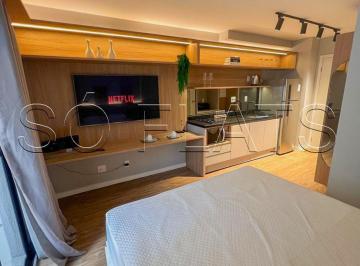 Apartamento · 25m² · 1 Quarto · Residencial My One Estação Fradique Coutinho, studio para locação contendo 25m² e 01 dormitório.