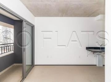Apartamento · 22m² · 1 Quarto · Studio no Brooklin próximo ao metrô com varanda e alto potencial de locação