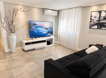 Apartamento · 140m² · 2 Quartos · 2 Vagas · Apartamento condominio clube alto padrão mobiliado 02 dorm. c/ suite no CristRedentor