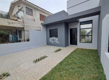 Casa · 80m² · 2 Quartos · 1 Vaga · Casa à venda com 02 quartos e suíte no bairro São José em Camobi