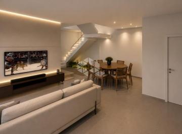 Casa · 150m² · 3 Quartos · 2 Vagas · Casa geminada duplex em construção no bairro Vinhedos, Caxias do Sul/RS