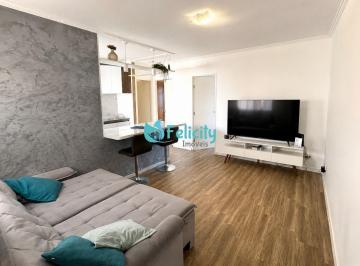 Apartamento · 54m² · 2 Quartos · 2 Vagas · Apartamento de 54m² com 2 Dormitórios e 2 Vagas à Venda