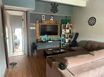 Casa · 114m² · 3 Quartos · 1 Vaga · Sobrado de 114m² com 3 Dormitórios, 1 Vaga e Área Gourmet no Jardim Líbano