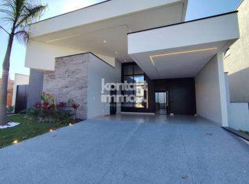 Casa · 162m² · 3 Quartos · 2 Vagas · Casa de condomínio - Térrea com 3 quartos à Venda, Alphaville Nova Esplanada - Votorantim