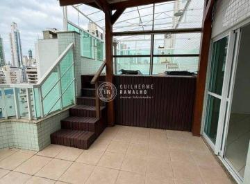 Apartamento · 3 Quartos · 3 Vagas · Locação anual: Cobertura com 3 quartos, Centro - Balneário Camboriú