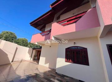 Casa · 125m² · 3 Quartos · 2 Vagas · Casa para Alugar com 3 Quartos, Suíte e Quintal – Jardim São Roque – Americana/SP