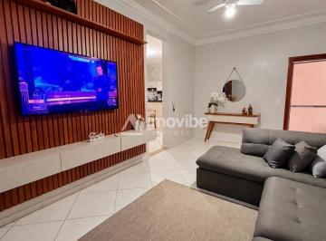 Casa · 110m² · 3 Quartos · 2 Vagas · Casa com 3 quartos, 1 Suíte - Jardim Vila Rica - Santa Bárbara D'Oeste