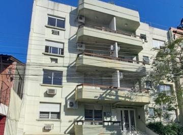 Apartamento · 120m² · 2 Quartos · 1 Vaga · Amplo apto de frente, 2 dormitórios com sacada + dependência e garagem