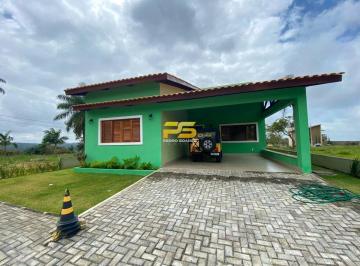 Casa · 200m² · 3 Quartos · CASA LOCAÇAO SEMESTRAL CONDOMINIO FECHADO BANANEIRAS-PB