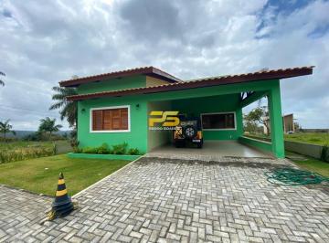 Casa · 200m² · 3 Quartos · CASA LOCAÇAO SEMESTRAL CONDOMINIO FECHADO BANANEIRAS-PB