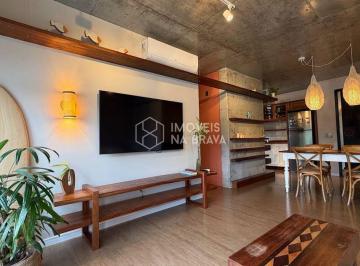 Apartamento · 70m² · 2 Quartos · 1 Vaga · APARTAMENTO 2 DORMITÓRIOS, 1 VAGA, MOBILIADO - LOCACAO - PRAIA BRAVA - ITAJAI/SC