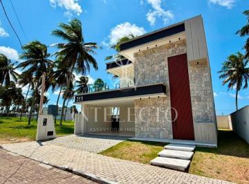 Casa · 185m² · 3 Quartos · 2 Vagas · CASA DUPLEX À VENDA NO CONDOMÍNIO CAJUPIRANGA CLUBE, PARNAMIRIM, RN