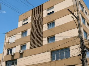 apartamento-fachada · Apartamento de 1 dormitório à venda na Rua Quintino Bandeira, em Porto Alegre, c