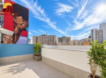 Terraço-Urbano-Mural · Studio para alugar na Rua Coronel Genuíno, Centro Histórico de Porto Alegre