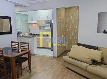 Apartamento · 66m² · 2 Quartos · 1 Vaga · Apartamento para venda em Loteamento Mogilar de 66.00m² com 2 Quartos, 2 Suites e 1 Garagem