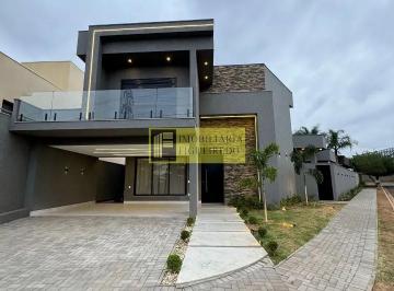 Casa · 273m² · 4 Quartos · 4 Vagas · Casa para venda em Golden Park Residence de 273.28m² com 4 Quartos, 4 Suites e 4 Garagens
