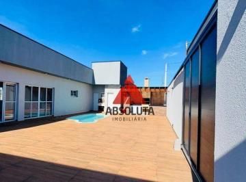Casa · 216m² · 3 Quartos · 8 Vagas · Casa para venda em Jardim Maria Helena de 216.00m² com 3 Quartos, 1 Suite e 8 Garagens
