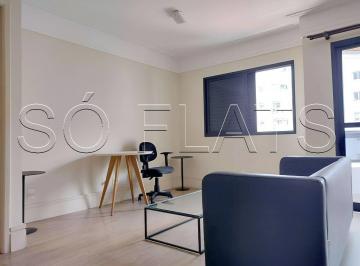 Apartamento · 56m² · 1 Quarto · 2 Vagas · Apartamento para venda em Jardins de 56.00m² com 1 Quarto, 1 Suite e 2 Garagens
