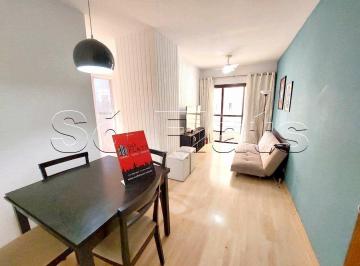Apartamento · 40m² · 1 Quarto · 1 Vaga · Flat para alugar em Jardins de 40.00m² com 1 Quarto, 1 Suite e 1 Garagem