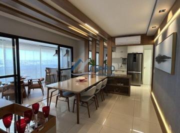 Apartamento · 134m² · 3 Quartos · 3 Vagas · Apartamento para venda em Vila Aviação de 134.00m² com 3 Quartos, 3 Suites e 3 Garagens