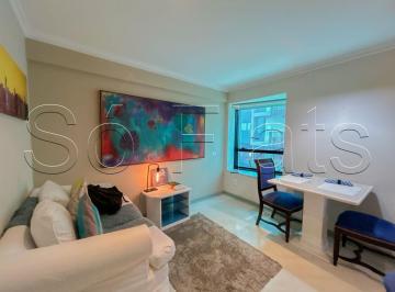 Apartamento · 42m² · 1 Quarto · 1 Vaga · Flat para alugar em Jardins de 42.00m² com 1 Quarto, 1 Suite e 1 Garagem