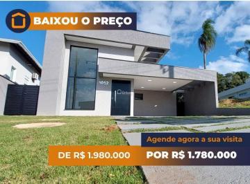 Casa · 256m² · 3 Quartos · 4 Vagas · Casa de Condomínio para venda e aluguel em Chácara Do Remanso de 256.50m² com 3 Quartos, 3 Suites e 