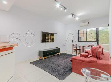 Apartamento · 55m² · 1 Quarto · 1 Vaga · Apartamento para alugar em Alphaville Comercial de 55.00m² com 1 Quarto, 1 Suite e 1 Garagem