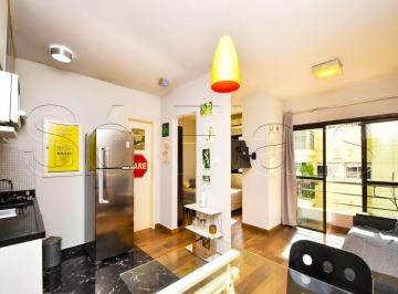 Apartamento · 35m² · 1 Quarto · 1 Vaga · Flat para alugar em Jardim Paulista de 35.00m² com 1 Quarto, 1 Suite e 1 Garagem
