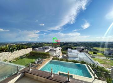 Casa · 460m² · 4 Quartos · 7 Vagas · Casa de Condomínio para venda em Monte Alegre de 460.00m² com 4 Quartos, 4 Suites e 7 Garagens