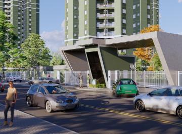 Apartamento · 79m² · 2 Quartos · 2 Vagas · Apartamento para venda em Park Residencial Convívio de 78.75m² com 2 Quartos, 1 Suite e 2 Garagens