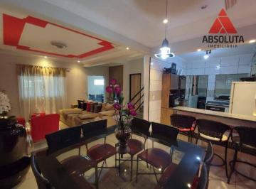 Casa · 250m² · 6 Quartos · 4 Vagas · Casa para venda em Jardim Monte Das Oliveiras de 250.00m² com 6 Quartos, 2 Suites e 4 Garagens