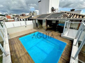 Apartamento · 204m² · 3 Quartos · 2 Vagas · Cobertura para alugar em Castelo de 204.00m² com 3 Quartos, 1 Suite e 2 Garagens