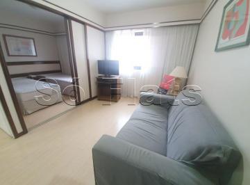 Apartamento · 28m² · 1 Quarto · Flat para alugar em Jardim Paulista de 28.00m² com 1 Quarto e 1 Suite