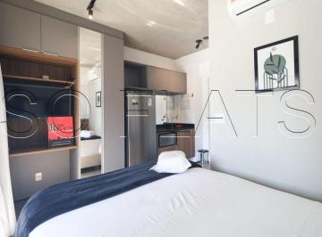 Apartamento · 21m² · 1 Quarto · Apartamento para alugar em Jardins de 21.00m² com 1 Quarto e 1 Suite