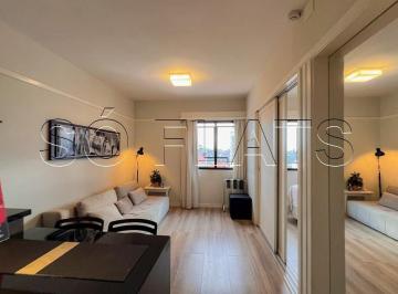 Apartamento · 32m² · 1 Quarto · 1 Vaga · Apartamento para alugar em Jardim Paulista de 32.00m² com 1 Quarto, 1 Suite e 1 Garagem
