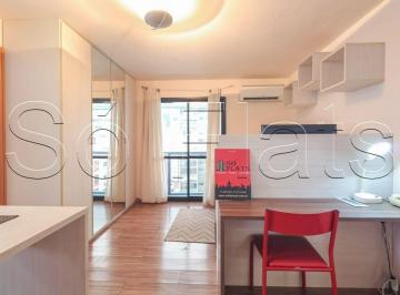 Apartamento · 26m² · 1 Quarto · 1 Vaga · Flat para alugar em Jardim Paulista de 26.00m² com 1 Quarto, 1 Suite e 1 Garagem