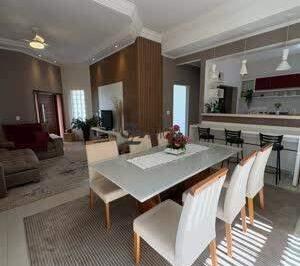 Casa · 269m² · 3 Quartos · 2 Vagas · Casa de Condomínio para venda em Residencial Palm Park de 269.00m² com 3 Quartos, 1 Suite e 2 Garage