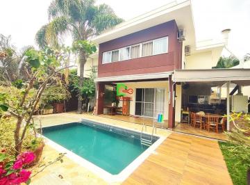 Casa · 428m² · 3 Quartos · 4 Vagas · Casa de Condomínio para venda em Bosque de 428.00m² com 3 Quartos, 3 Suites e 4 Garagens